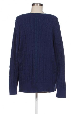 Dámsky pulóver St John's Bay, Veľkosť 3XL, Farba Modrá, Cena  14,83 €