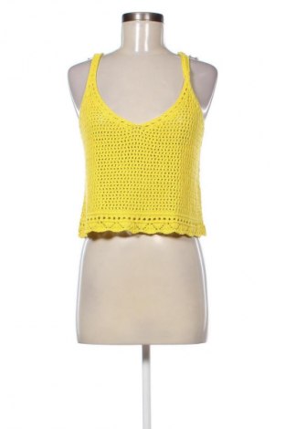 Damski sweter Stradivarius, Rozmiar L, Kolor Żółty, Cena 67,41 zł