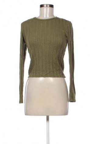 Pulover de femei Stradivarius, Mărime S, Culoare Verde, Preț 76,32 Lei