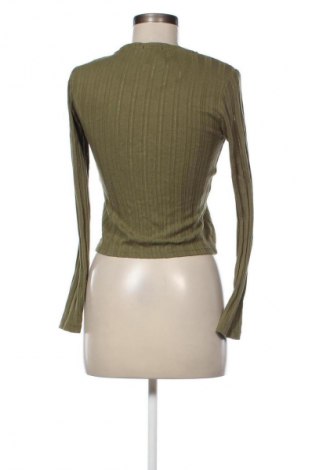 Pulover de femei Stradivarius, Mărime S, Culoare Verde, Preț 76,32 Lei