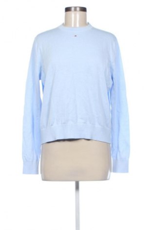 Dámský svetr Tommy Jeans, Velikost L, Barva Modrá, Cena  3 049,00 Kč