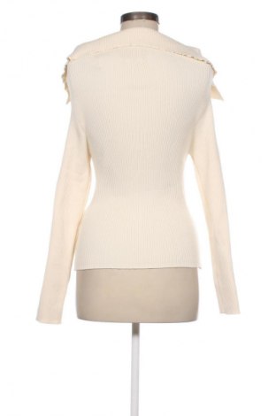 Damski sweter Trendyol, Rozmiar M, Kolor ecru, Cena 94,38 zł