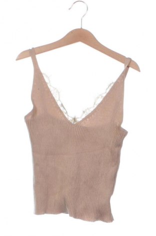 Γυναικείο πουλόβερ Unbranded, Μέγεθος XS, Χρώμα  Μπέζ, Τιμή 18,99 €