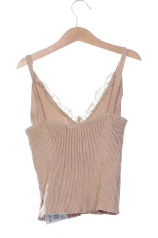 Γυναικείο πουλόβερ Unbranded, Μέγεθος XS, Χρώμα  Μπέζ, Τιμή 18,99 €