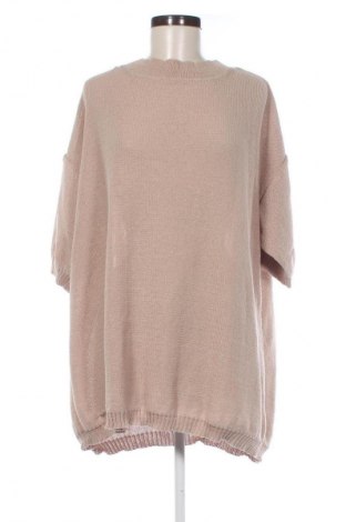 Damski sweter Unbranded, Rozmiar XXL, Kolor Beżowy, Cena 72,25 zł