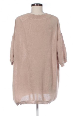 Damski sweter Unbranded, Rozmiar XXL, Kolor Beżowy, Cena 72,25 zł