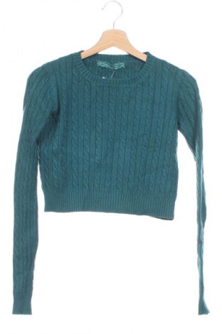 Damenpullover Unbranded, Größe XS, Farbe Grün, Preis 27,70 €