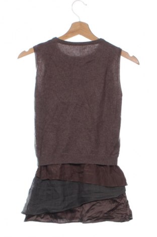 Γυναικείο πουλόβερ Unbranded, Μέγεθος XS, Χρώμα Καφέ, Τιμή 18,99 €