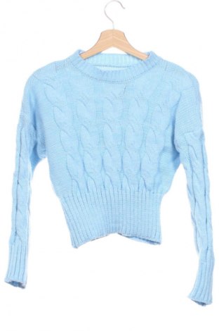 Damski sweter Unbranded, Rozmiar XXS, Kolor Niebieski, Cena 69,01 zł