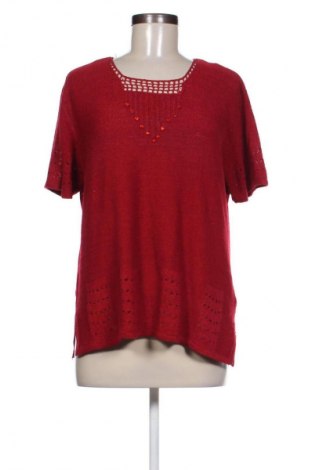 Pulover de femei Unbranded, Mărime XL, Culoare Roșu, Preț 81,97 Lei