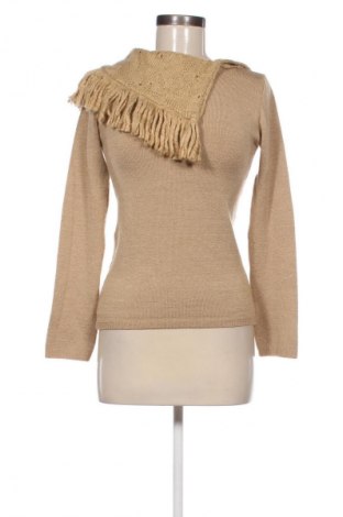 Női pulóver Unbranded, Méret S, Szín Bézs, Ár 6 004 Ft