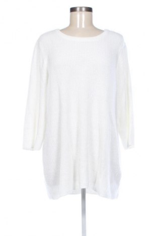 Damski sweter Unbranded, Rozmiar XXL, Kolor Biały, Cena 67,41 zł