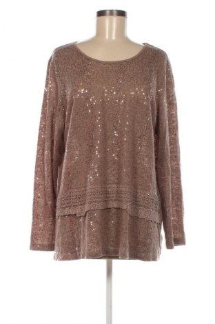 Pulover de femei Unbranded, Mărime 3XL, Culoare Bej, Preț 77,17 Lei
