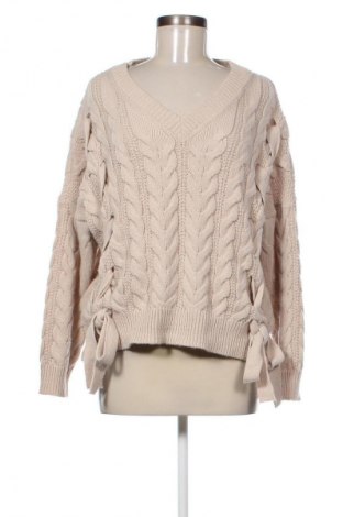 Női pulóver Unbranded, Méret XL, Szín Bézs, Ár 5 865 Ft