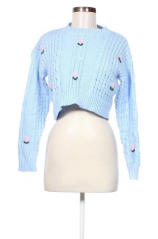 Damenpullover Unbranded, Größe M, Farbe Blau, Preis 14,83 €
