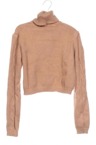 Damski sweter Unbranded, Rozmiar XXS, Kolor Beżowy, Cena 66,67 zł