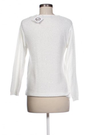 Damski sweter Unbranded, Rozmiar M, Kolor Biały, Cena 67,41 zł