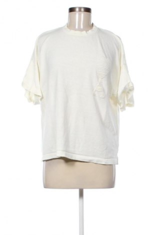 Damenpullover Unbranded, Größe L, Farbe Weiß, Preis 27,70 €