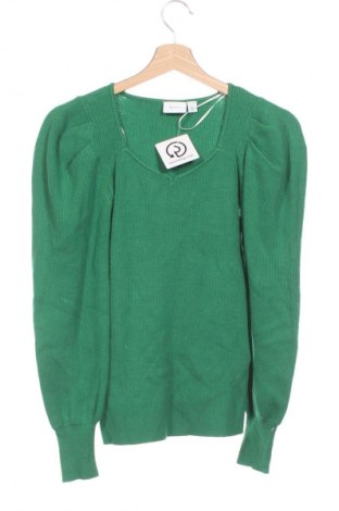 Damski sweter VILA, Rozmiar XS, Kolor Zielony, Cena 70,03 zł