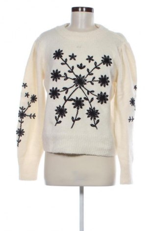Pulover de femei Vero Moda, Mărime M, Culoare Ecru, Preț 210,99 Lei