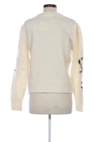 Pulover de femei Vero Moda, Mărime M, Culoare Ecru, Preț 210,99 Lei