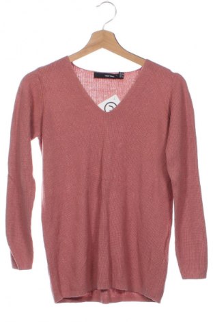Dámský svetr Vero Moda, Velikost XS, Barva Popelavě růžová, Cena  342,00 Kč