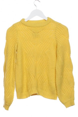 Дамски пуловер Vero Moda, Размер XS, Цвят Жълт, Цена 28,12 лв.
