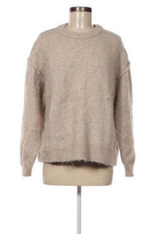 Pulover de femei Weekday, Mărime M, Culoare Bej, Preț 257,99 Lei