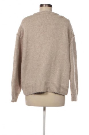 Pulover de femei Weekday, Mărime M, Culoare Bej, Preț 257,99 Lei