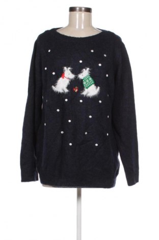 Damenpullover Yessica, Größe L, Farbe Blau, Preis € 15,00