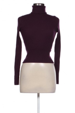 Dámsky pulóver Zara, Veľkosť S, Farba Fialová, Cena  13,81 €