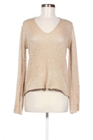 Pulover de femei Zara, Mărime M, Culoare Bej, Preț 74,00 Lei