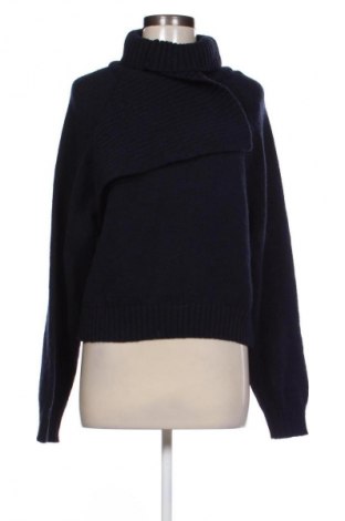 Damenpullover Zara, Größe M, Farbe Blau, Preis 14,00 €