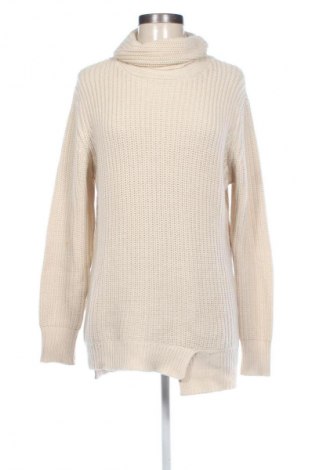 Pulover de femei Zara, Mărime M, Culoare Ecru, Preț 72,03 Lei