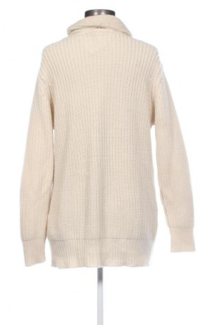 Pulover de femei Zara, Mărime M, Culoare Ecru, Preț 72,03 Lei