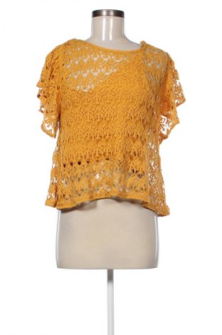 Damski sweter Zara, Rozmiar L, Kolor Żółty, Cena 62,92 zł