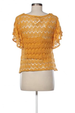 Damski sweter Zara, Rozmiar L, Kolor Żółty, Cena 62,92 zł