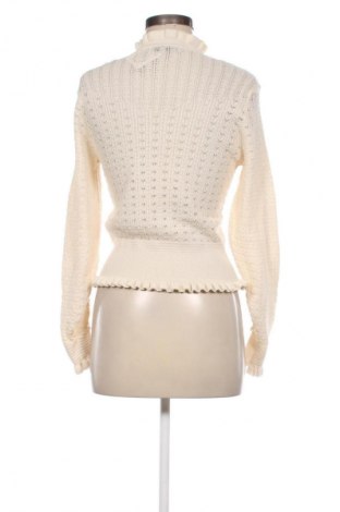 Damski sweter Zara, Rozmiar M, Kolor ecru, Cena 62,07 zł