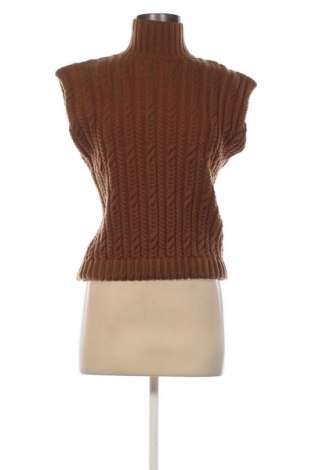 Damski sweter Zara, Rozmiar M, Kolor Brązowy, Cena 62,92 zł