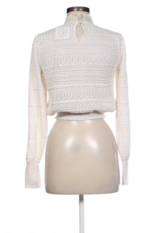 Damski sweter Zara, Rozmiar M, Kolor ecru, Cena 62,07 zł