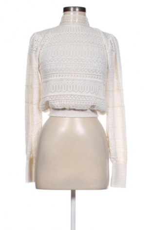 Damski sweter Zara, Rozmiar M, Kolor ecru, Cena 62,07 zł