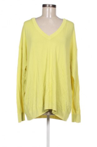 Damski sweter Zara, Rozmiar XL, Kolor Żółty, Cena 62,07 zł