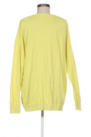 Damski sweter Zara, Rozmiar XL, Kolor Żółty, Cena 62,07 zł