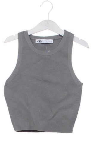 Damski sweter Zara, Rozmiar XS, Kolor Szary, Cena 62,92 zł