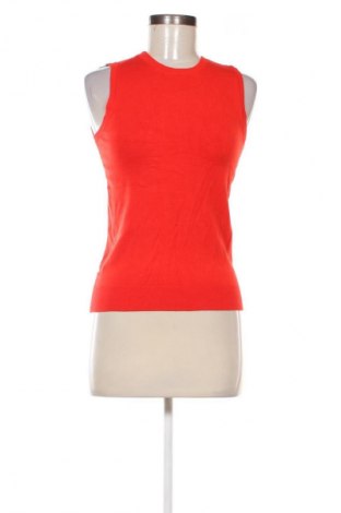 Дамски пуловер Zara Knitwear, Размер M, Цвят Червен, Цена 27,99 лв.