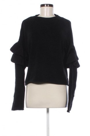 Pulover de femei Zara Knitwear, Mărime M, Culoare Negru, Preț 71,05 Lei