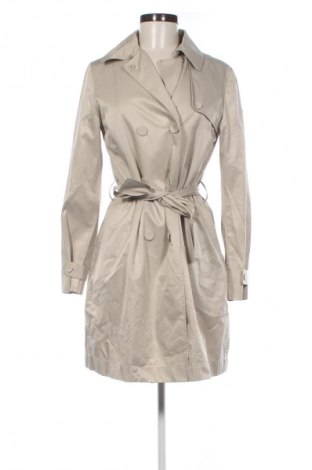 Trench de femei Armani Jeans, Mărime L, Culoare Bej, Preț 684,21 Lei