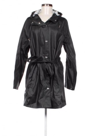 Damen Trenchcoat C 02, Größe L, Farbe Schwarz, Preis 74,99 €
