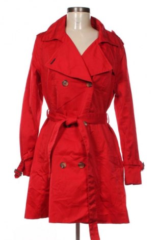 Damen Trenchcoat H&M, Größe XL, Farbe Rot, Preis 46,99 €