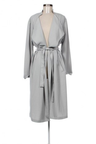 Γυναικεία καμπαρντίνα H&M Divided, Μέγεθος XL, Χρώμα Γκρί, Τιμή 34,78 €